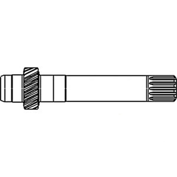 Aftermarket PTO Shaft 388627R1 - main